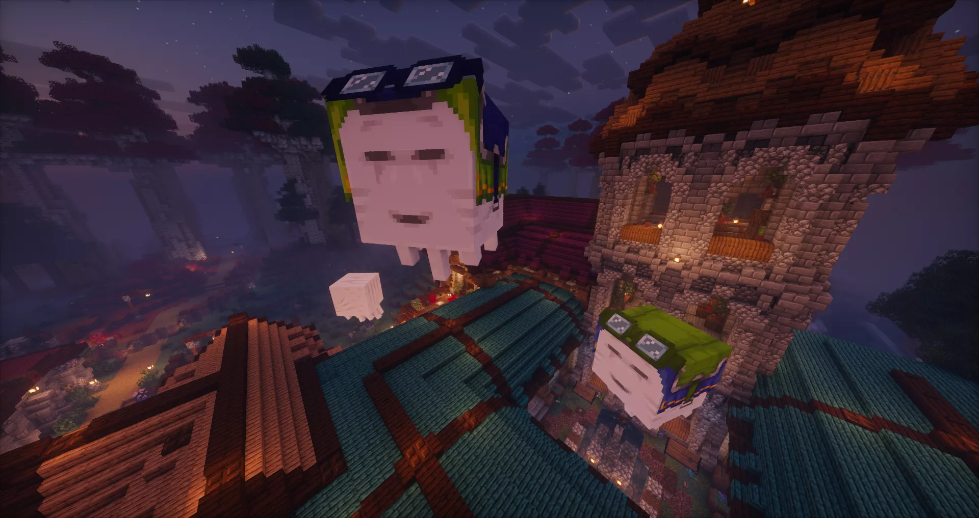 ¡Los nuevos Ghast han llegado al servidor!
